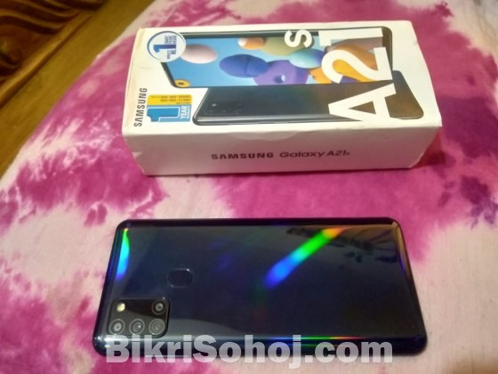 Samsung galaxy A21s